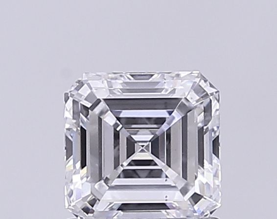 1.05 ct. asscher Lab Grown Diamond front image