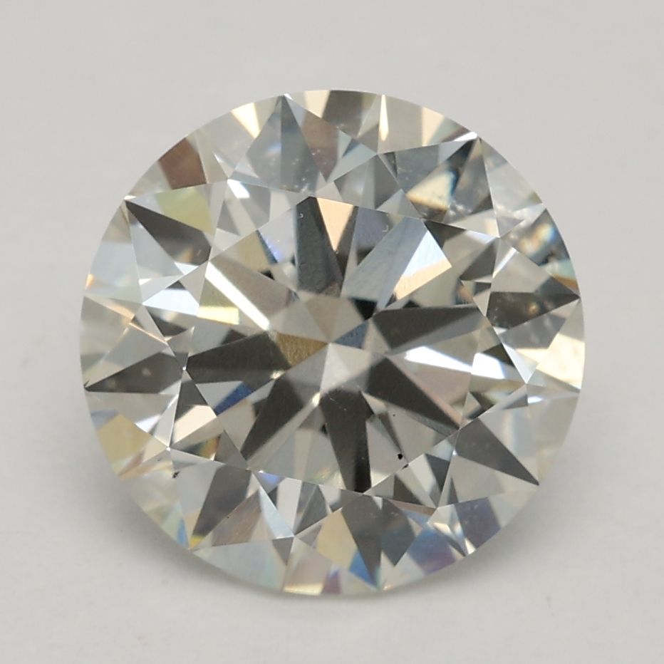 2.32 ct. round Lab Grown Diamond front image