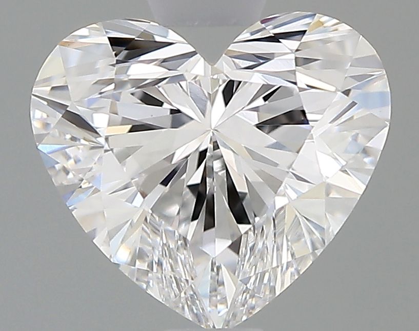 1.19 ct. heart Lab Grown Diamond front image