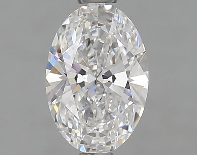 1.03 ct. oval Lab Grown Diamond front image