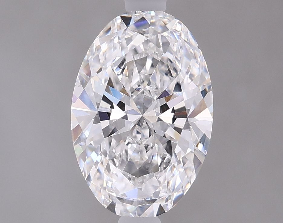 1.07 ct. oval Lab Grown Diamond front image