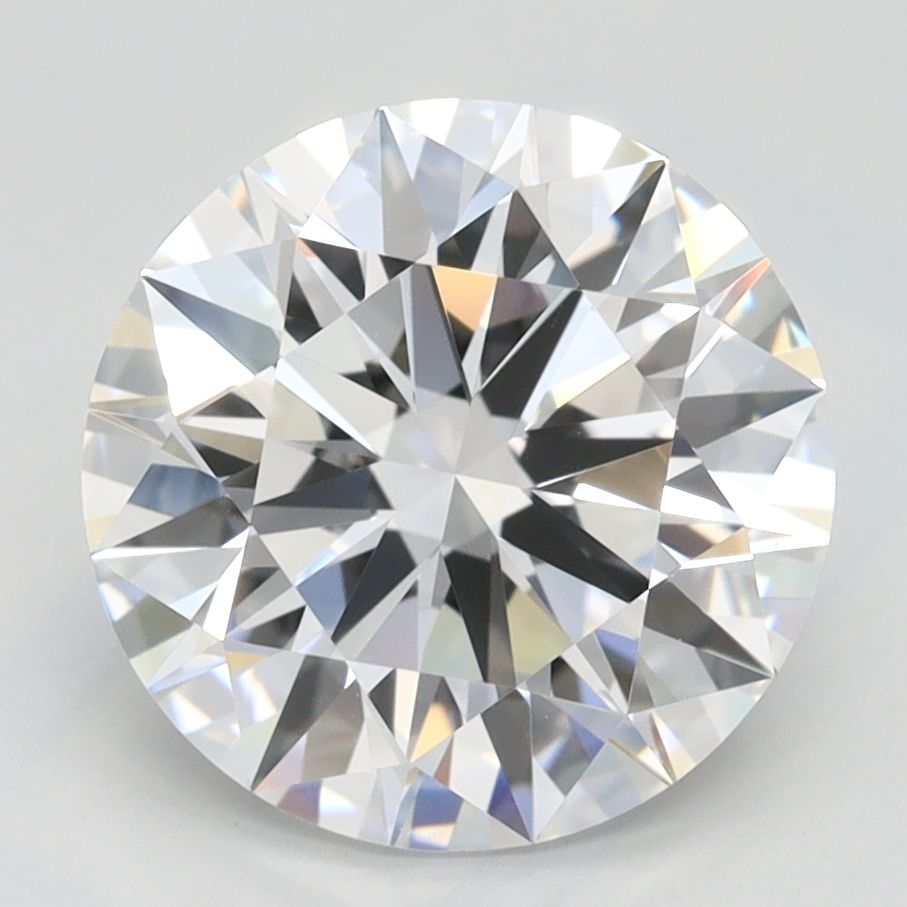 2.67 ct. round Lab Grown Diamond front image