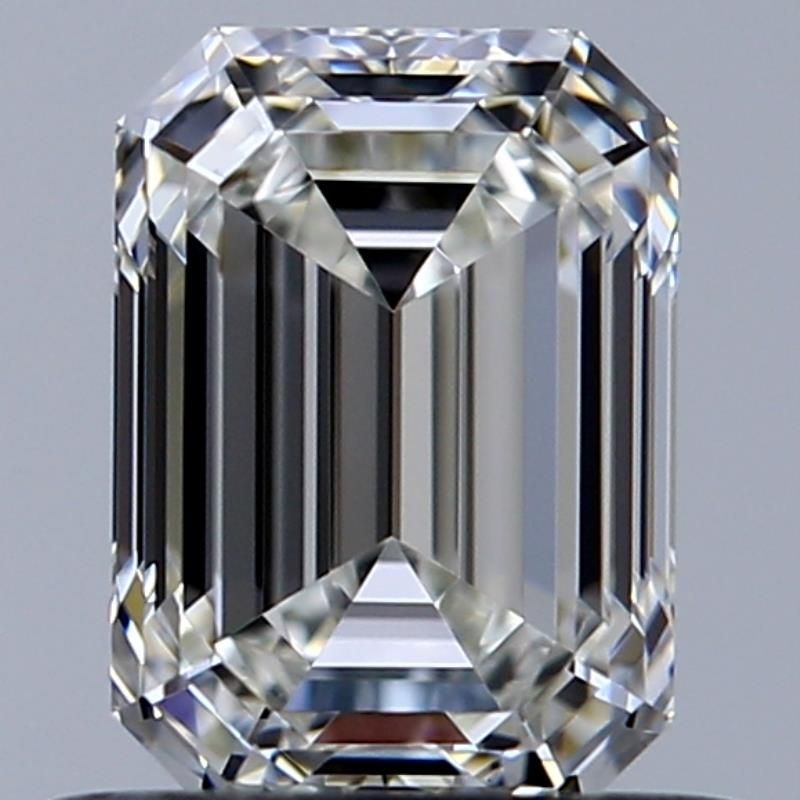 0.71 ct Emerald diamond