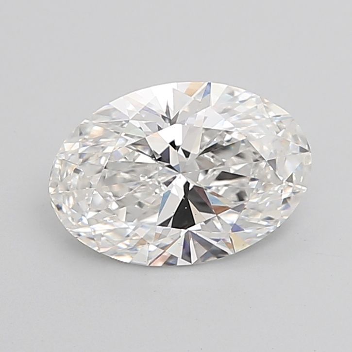 2.56 ct. oval Lab Grown Diamond front image