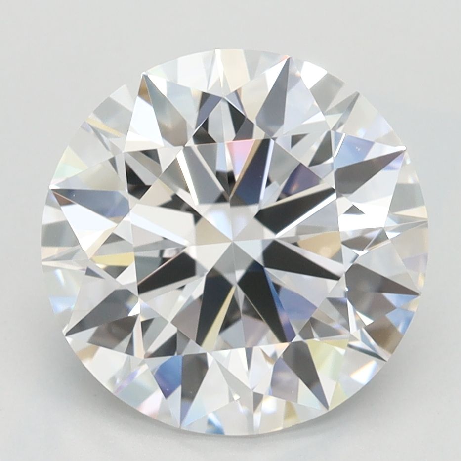 3.02 ct. round Lab Grown Diamond front image