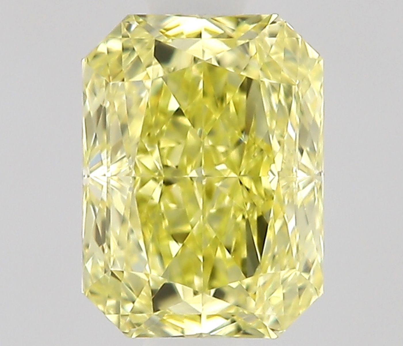 Diament 0.54 ct Fancy Intense Yellow/VVS2