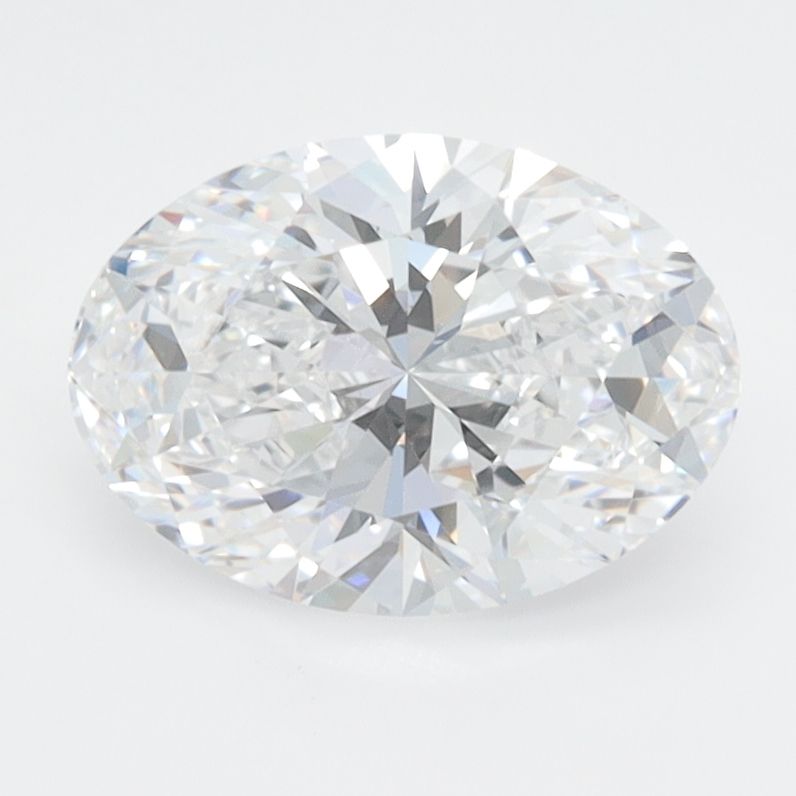 1.58 ct. oval Lab Grown Diamond front image