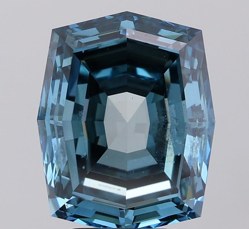5.14 ct lab-grown Octagonal Diamond