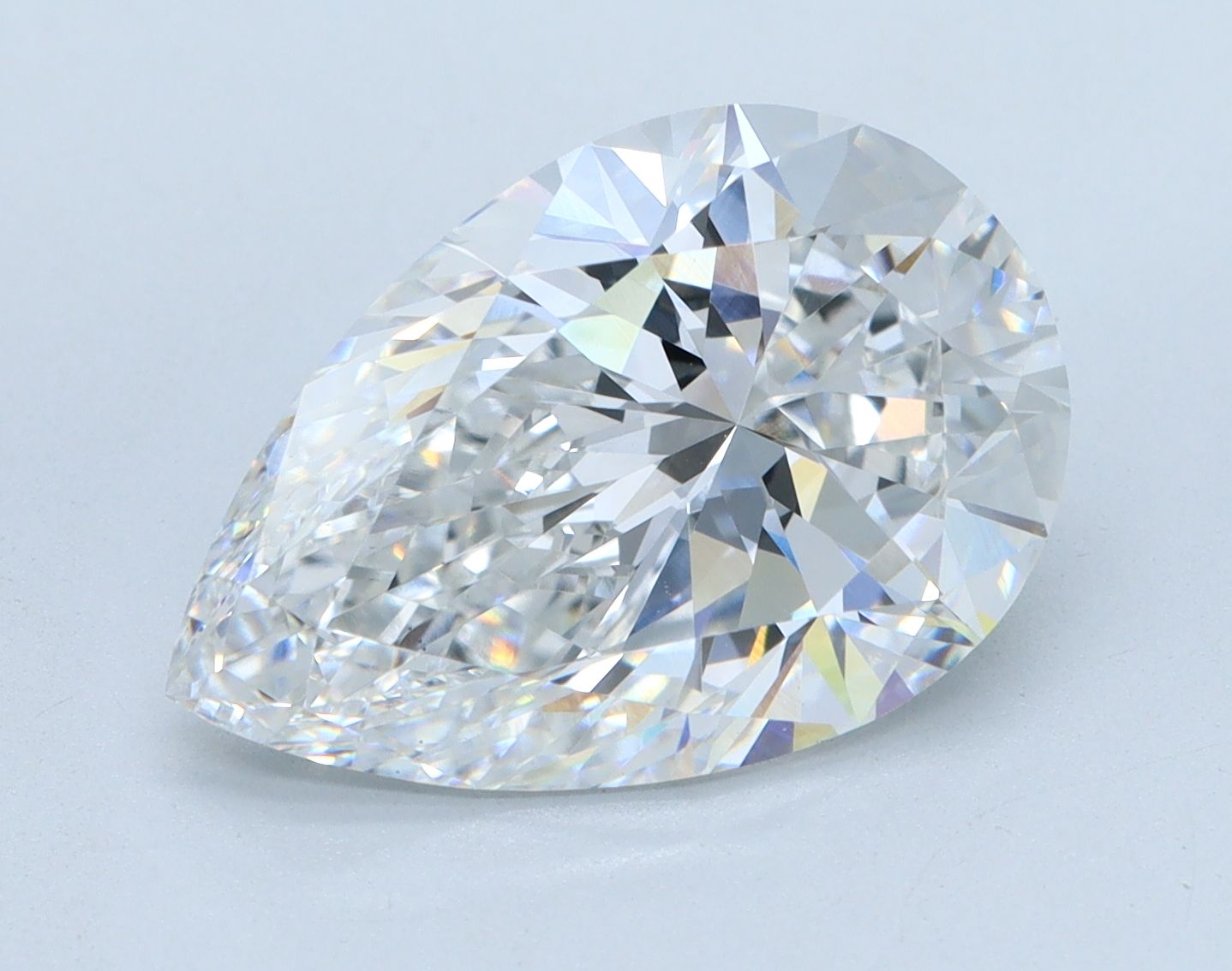 4.36 ct. pear Lab Grown Diamond front image