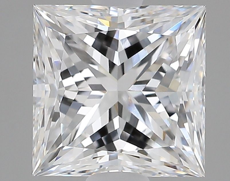 3.00 ct. princess Lab Grown Diamond front image