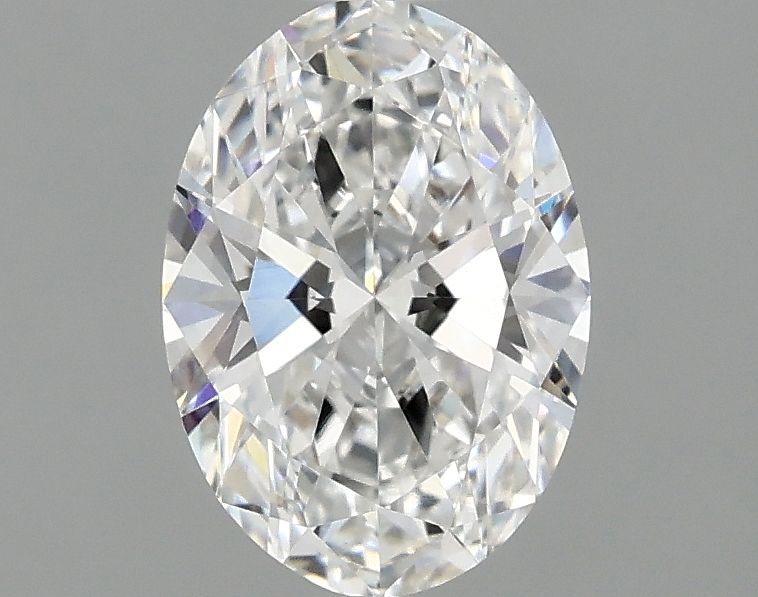 1.08 ct. oval Lab Grown Diamond front image