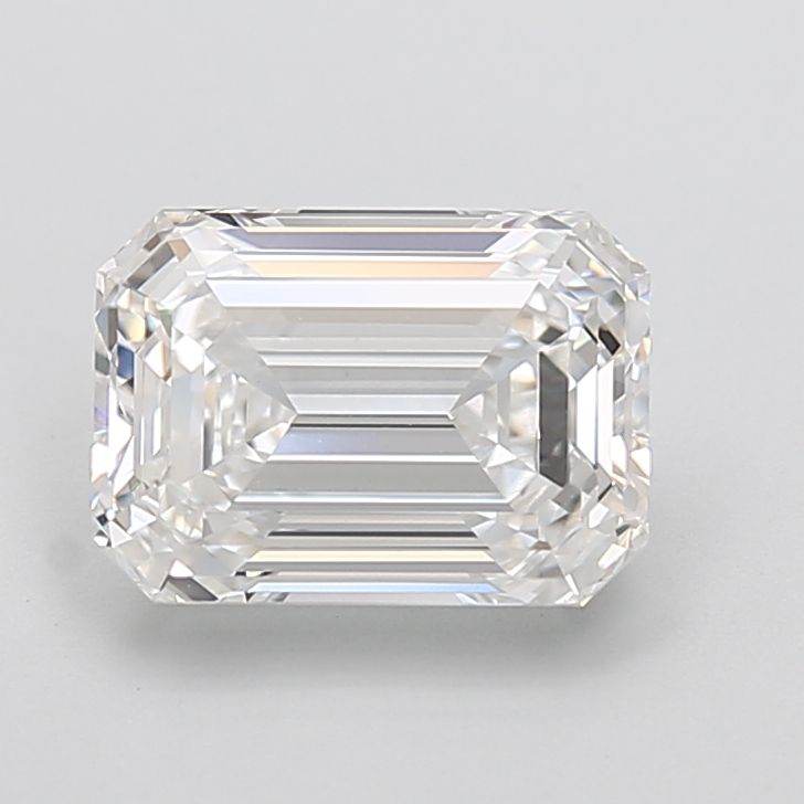 4.01 ct. emerald Lab Grown Diamond front image