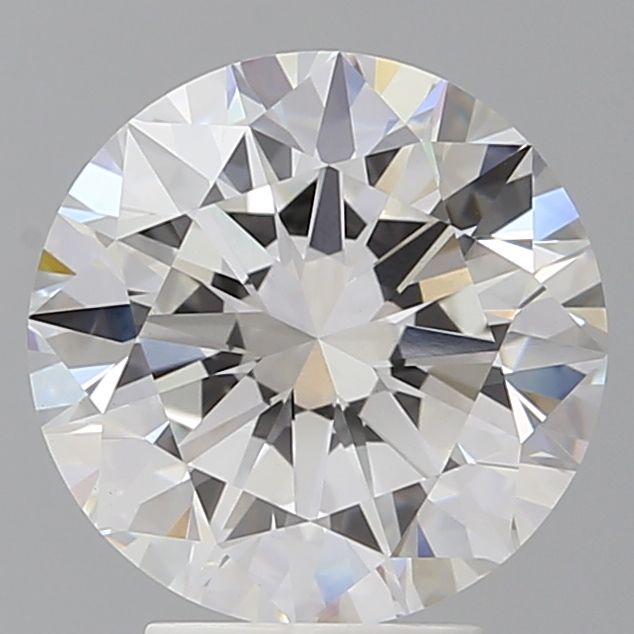 4.07 ct. round Lab Grown Diamond front image