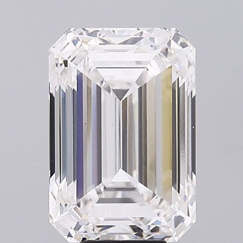 10.50 ct. emerald Lab Grown Diamond front image