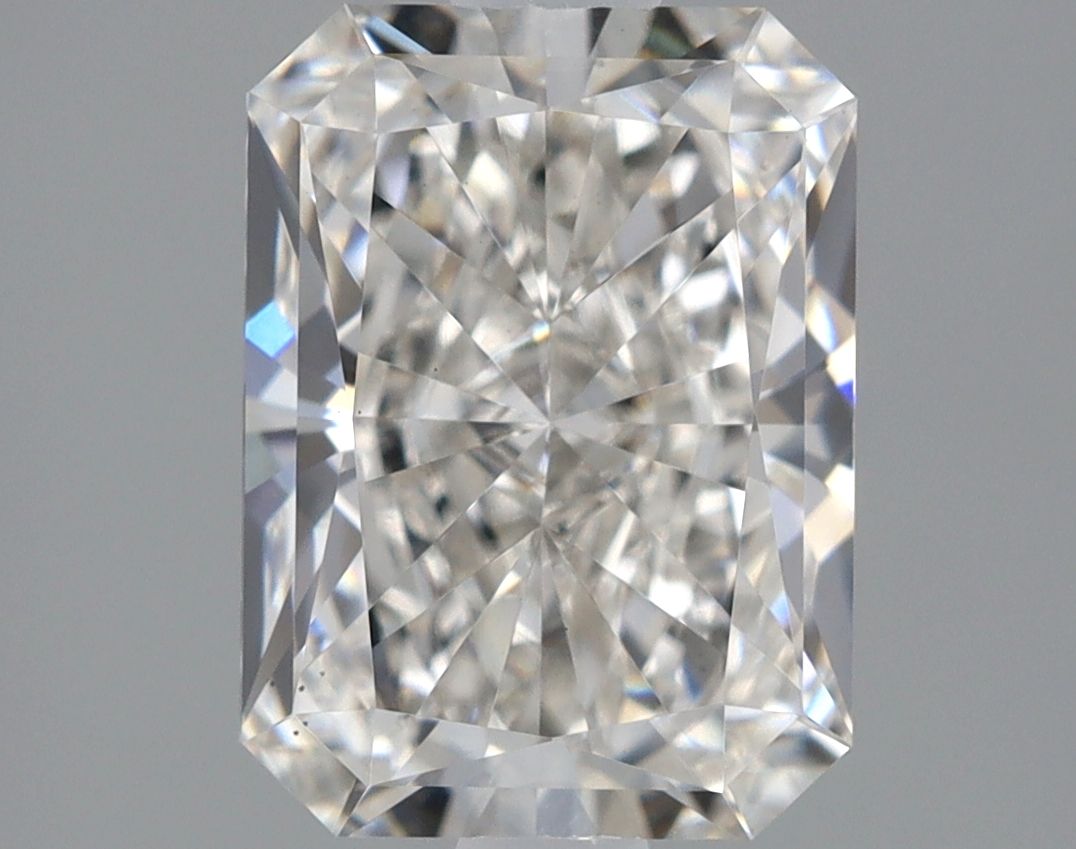 1.58 ct. radiant Lab Grown Diamond front image