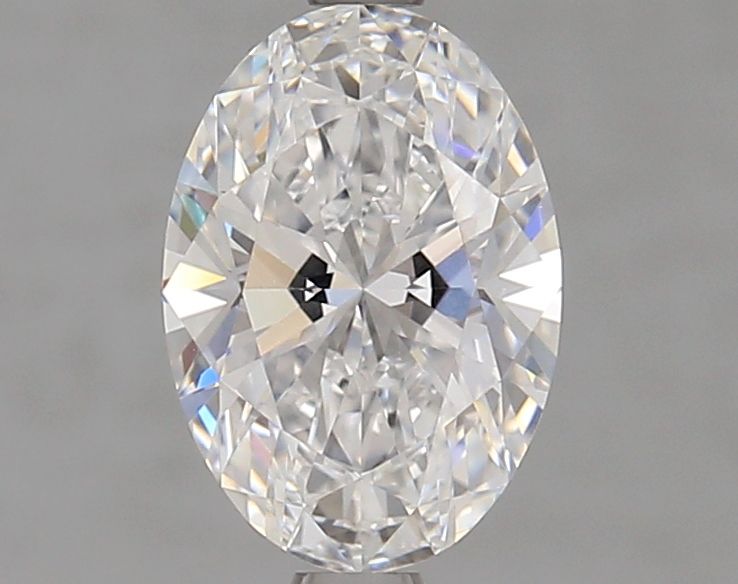 1.53 ct. oval Lab Grown Diamond front image