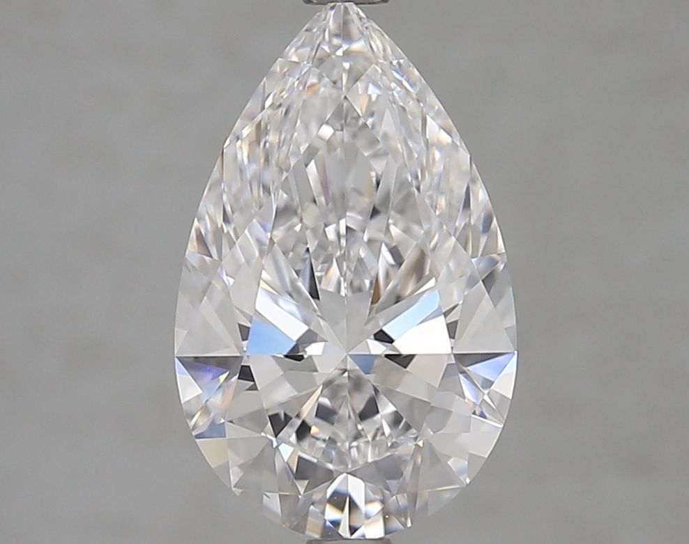 3.01 ct. pear Lab Grown Diamond front image