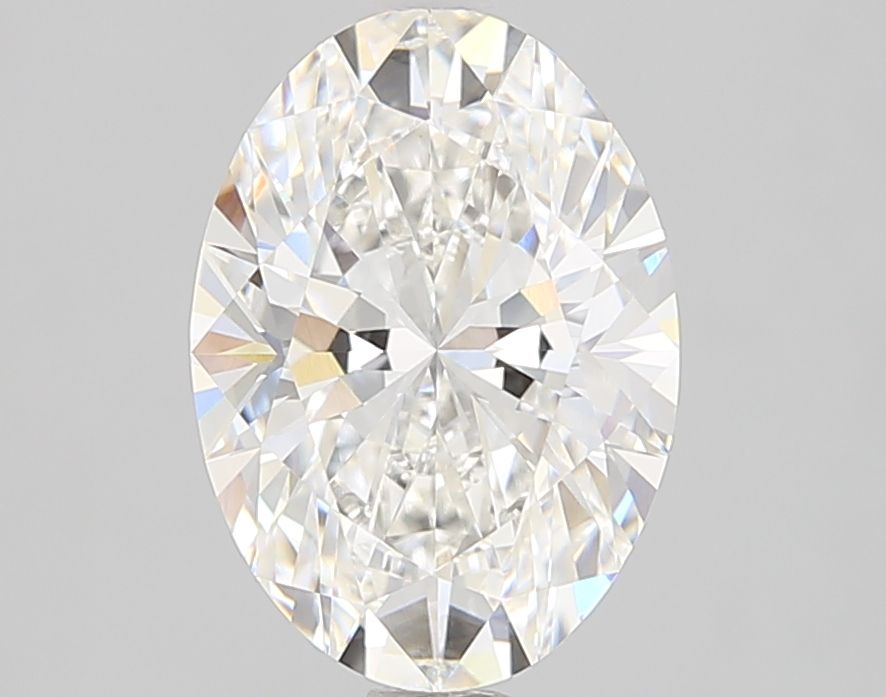 2.17 ct. oval Lab Grown Diamond front image