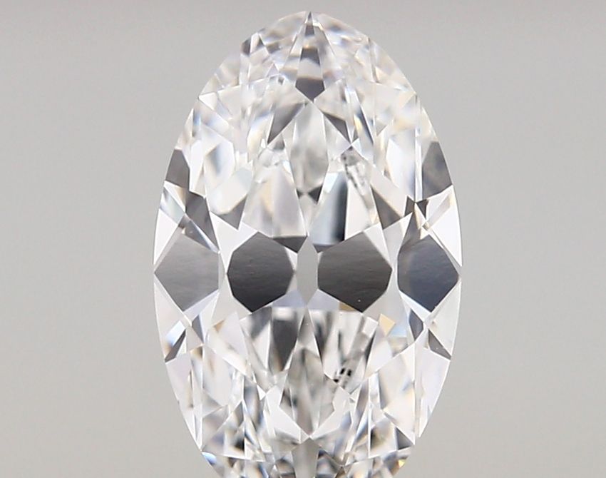 1.79 ct. oval Lab Grown Diamond front image
