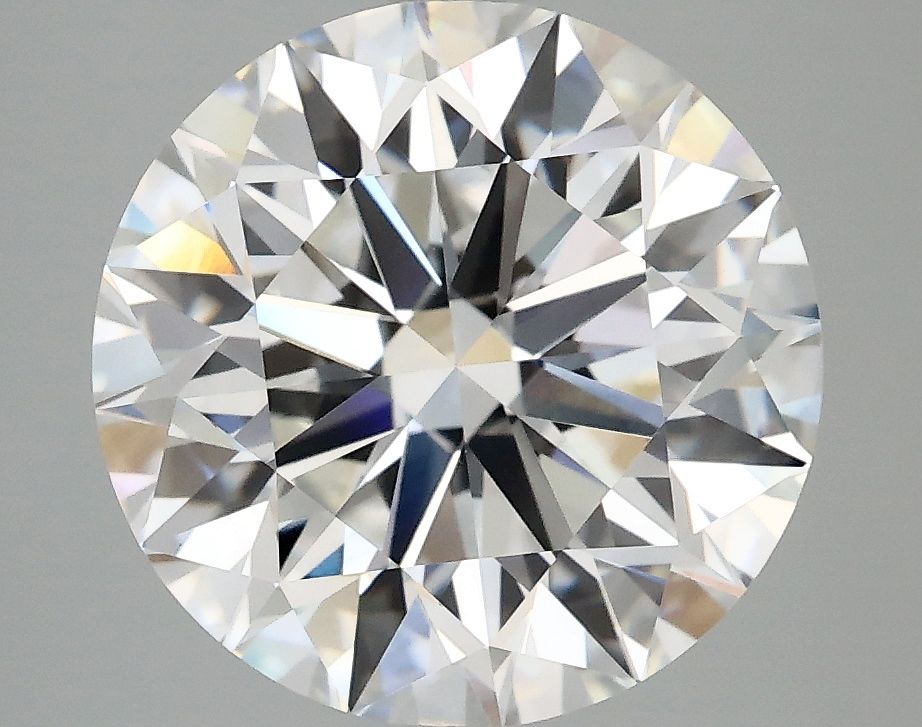 5.07 ct. round Lab Grown Diamond front image