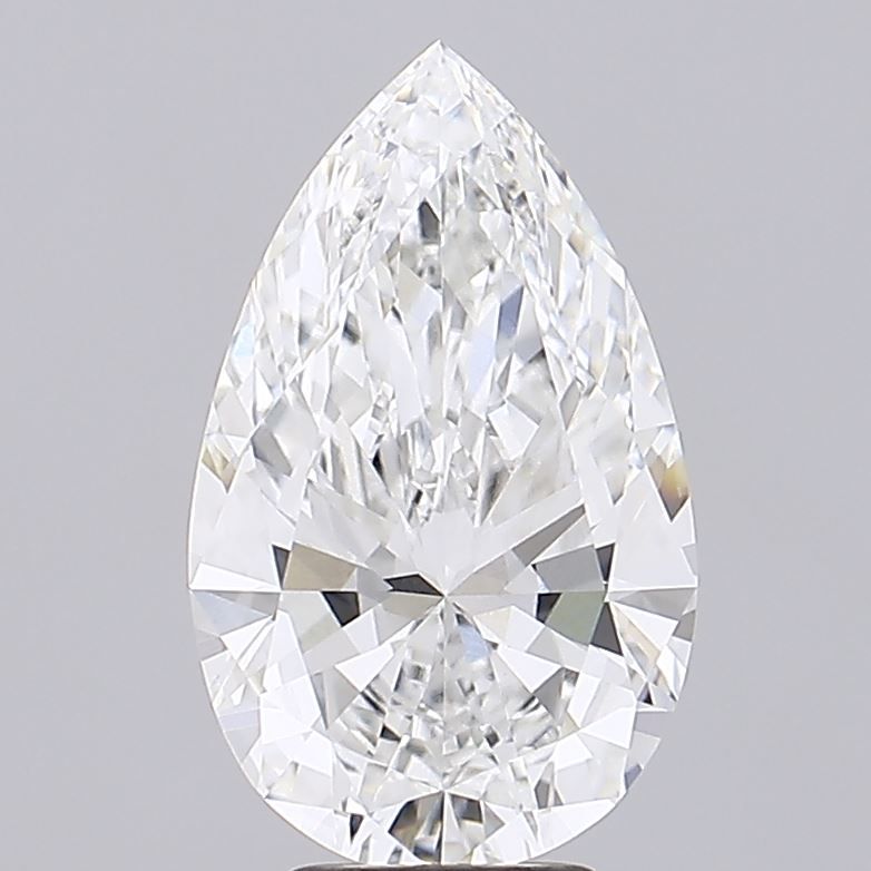 5.04 ct. pear Lab Grown Diamond front image