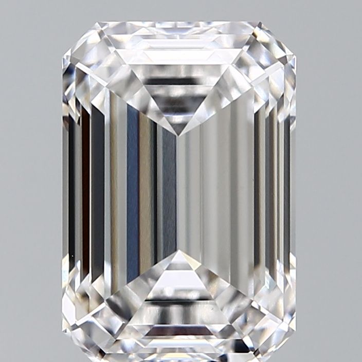 2.58 ct. emerald Lab Grown Diamond front image