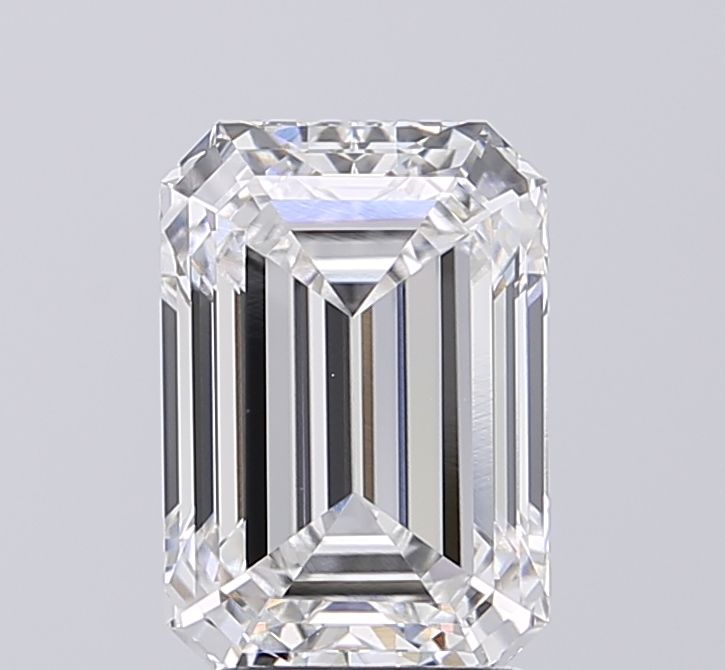 2.87 ct. emerald Lab Grown Diamond front image