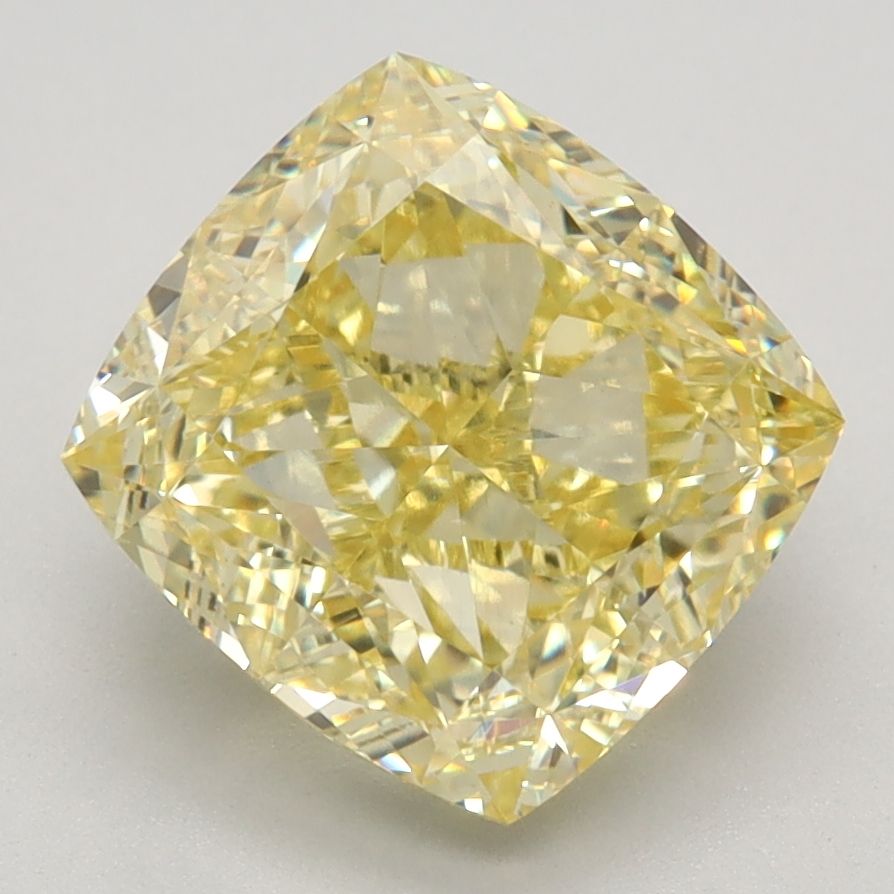 3.54 ct Cushion Modified diamond