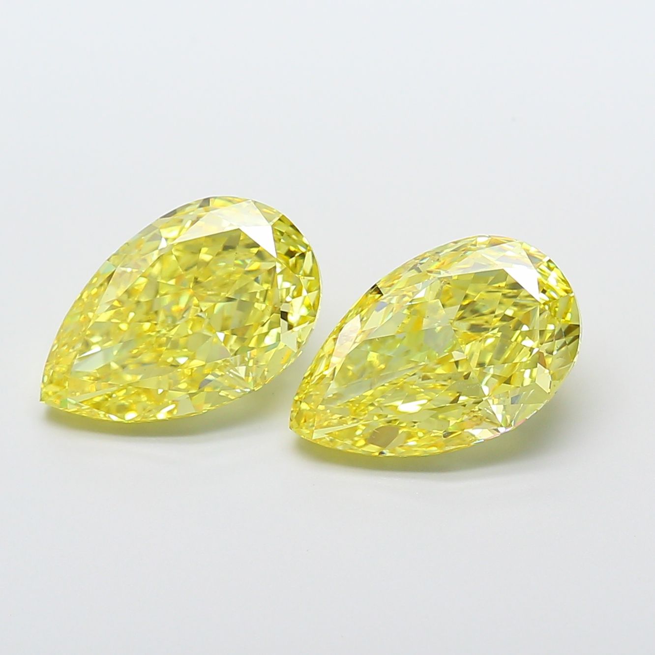 5.06 ct. pear Lab Grown Diamond front image