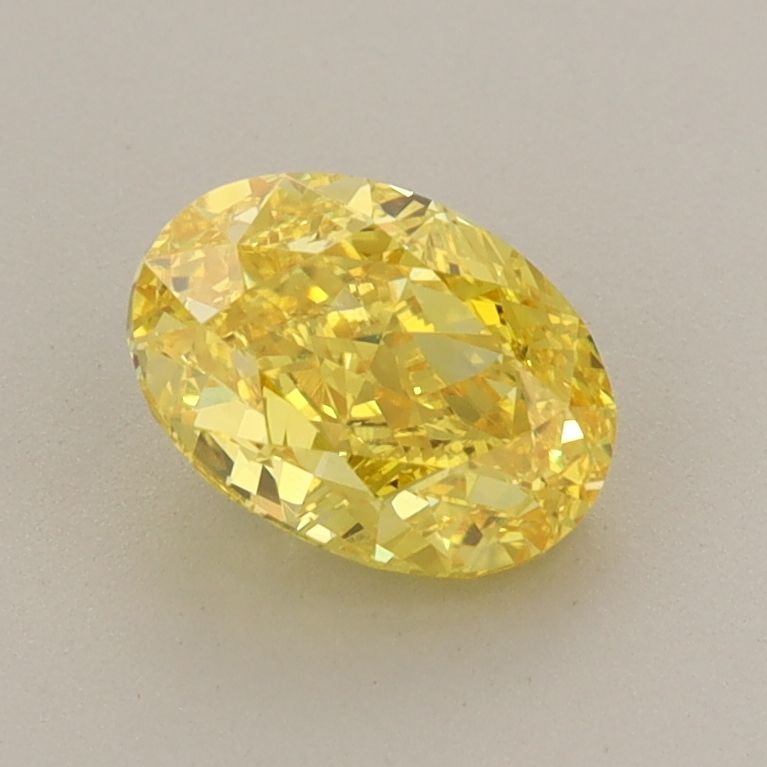 1.13 ct. oval Lab Grown Diamond front image