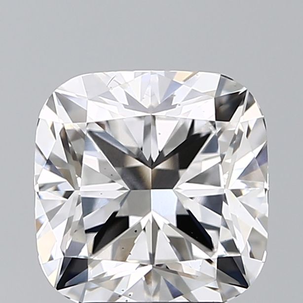 3.03 ct lab-grown Cushion brilliant Diamond