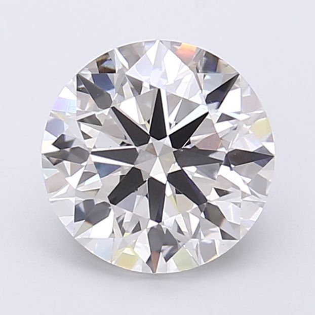 2.07 ct Round diamond
