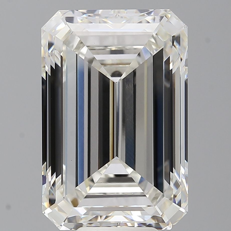 10.53 ct. emerald Lab Grown Diamond front image