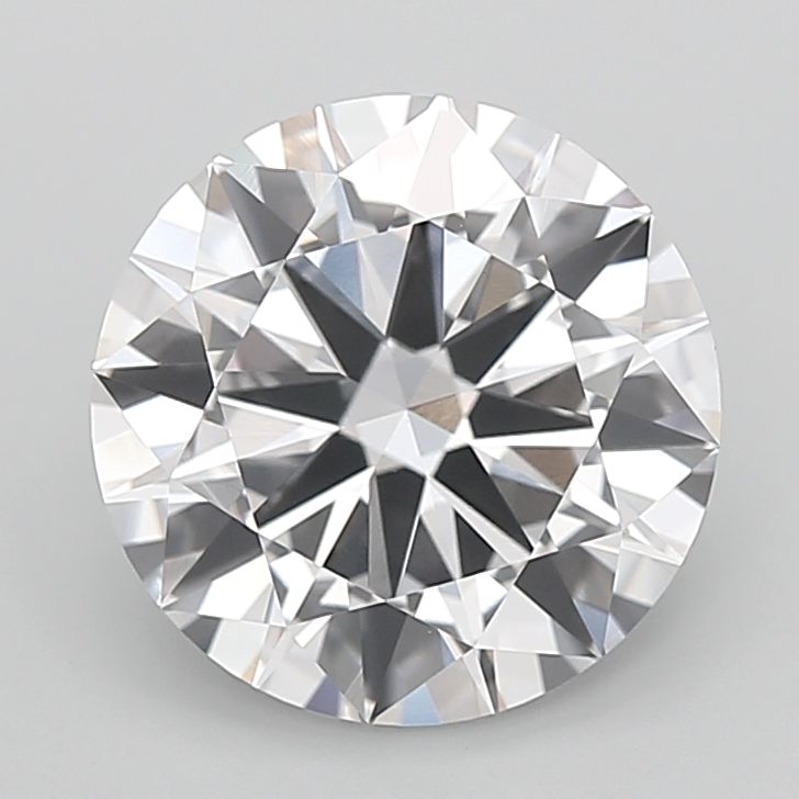 6.00 ct. round Lab Grown Diamond front image
