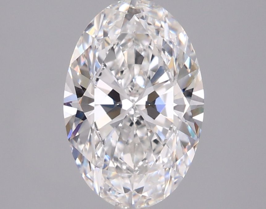 2.03 ct. oval Lab Grown Diamond front image