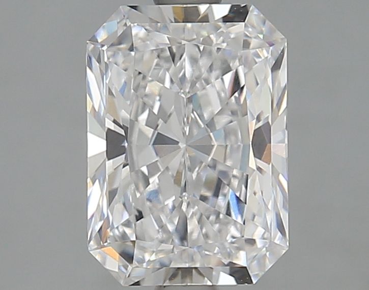 2.10 ct. radiant Lab Grown Diamond front image