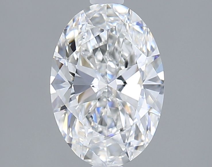 1.54 ct. oval Lab Grown Diamond front image