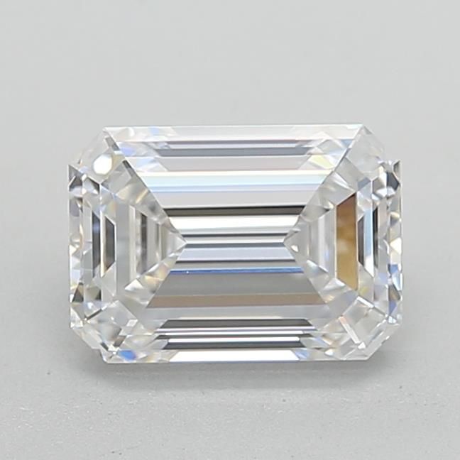 2.09 ct. emerald Lab Grown Diamond front image