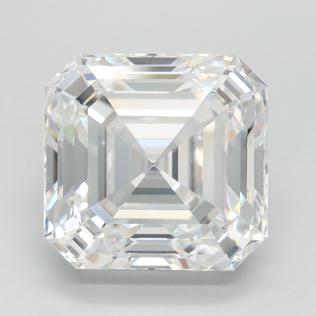 4.25 ct. asscher Lab Grown Diamond front image