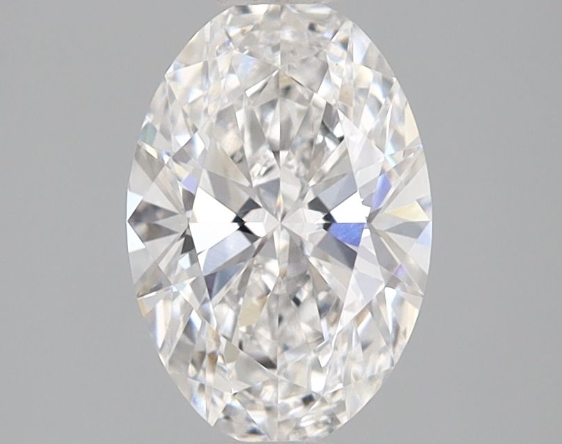 1.24 ct. oval Lab Grown Diamond front image
