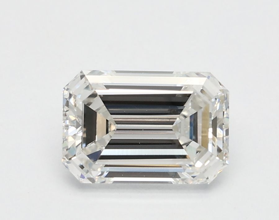1.00 ct. emerald Lab Grown Diamond front image