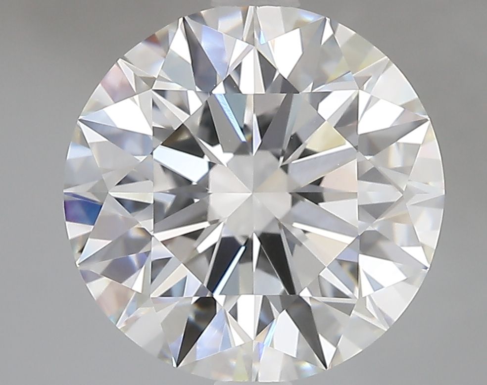 5.09 ct. round Lab Grown Diamond front image