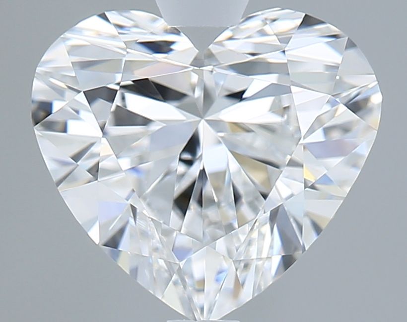 1.5 ct lab-grown Heart Diamond
