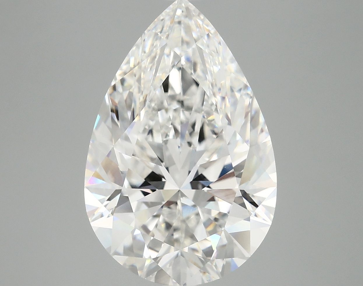 5.84 ct. pear Lab Grown Diamond front image