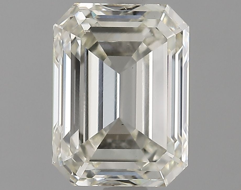 2.22 ct. emerald Lab Grown Diamond front image