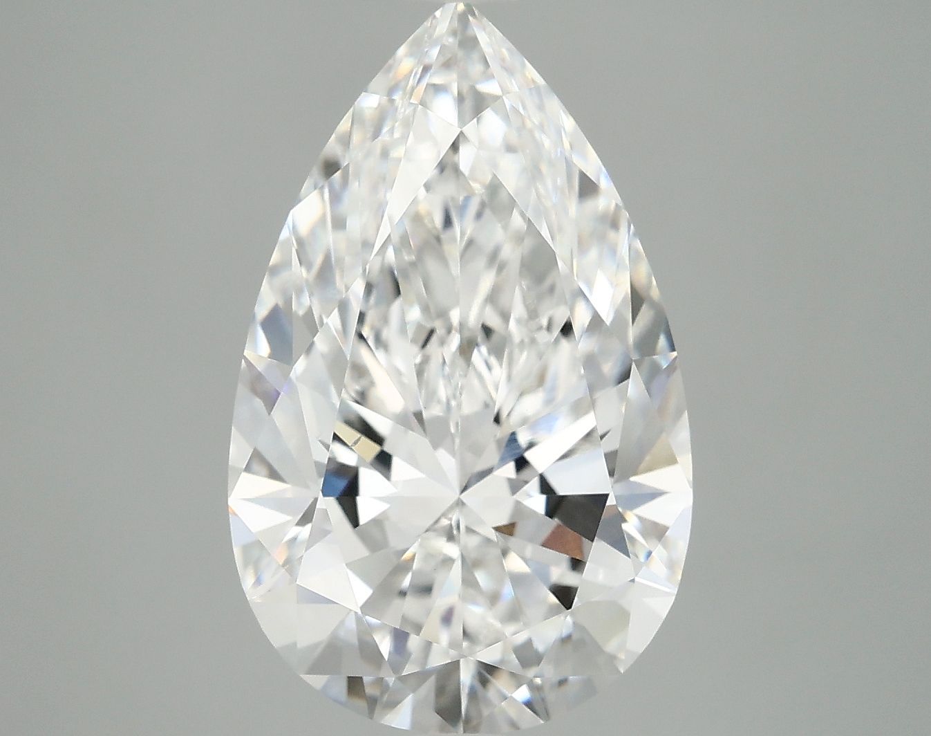 5.09 ct. pear Lab Grown Diamond front image