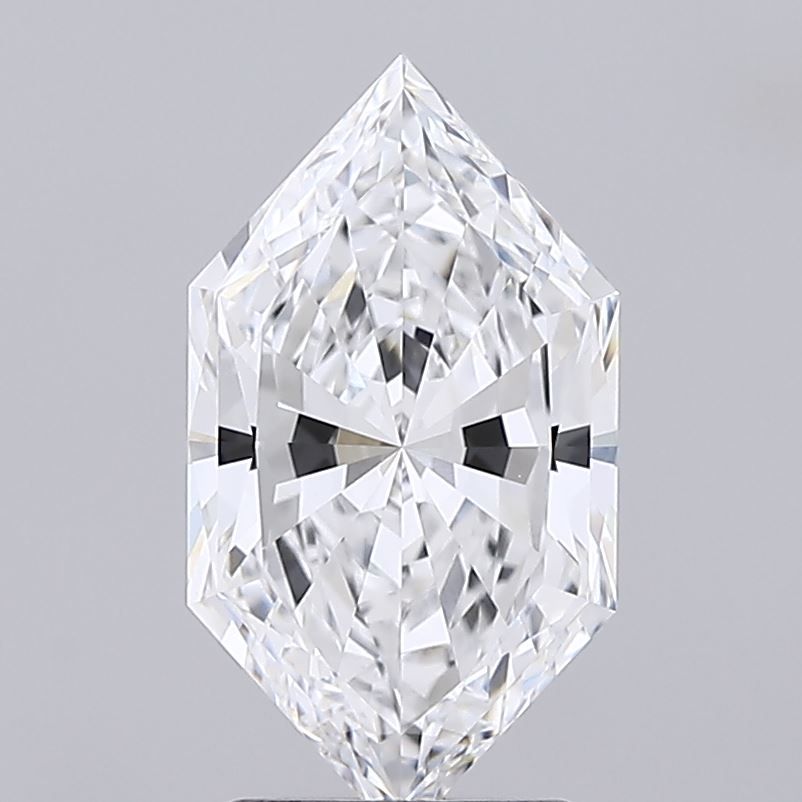 2.26 ct lab-grown Hexagonal Diamond
