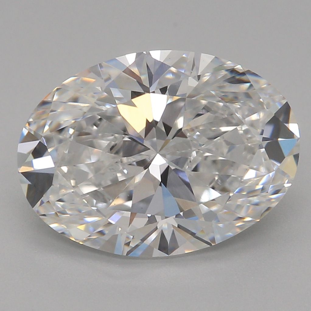 2.54 ct. oval Lab Grown Diamond front image