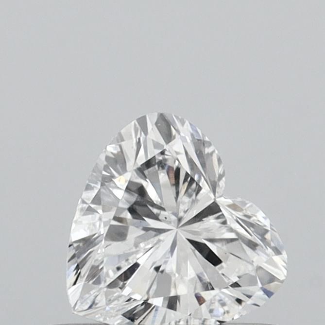 Diamant Cœur 0.37 ct - Couleur D - Pureté VS1