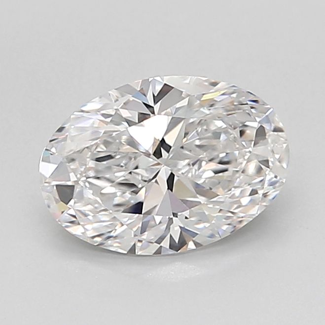 1.58 ct. oval Lab Grown Diamond front image
